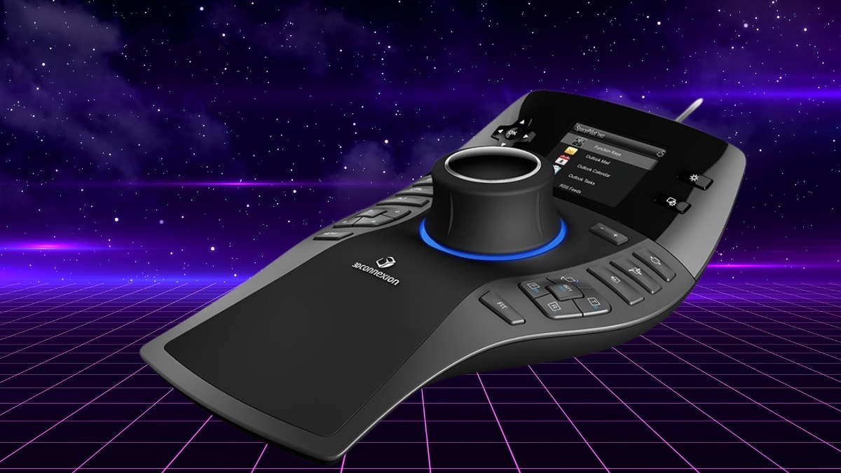 Các loại chuột máy tính - Chuột 3D