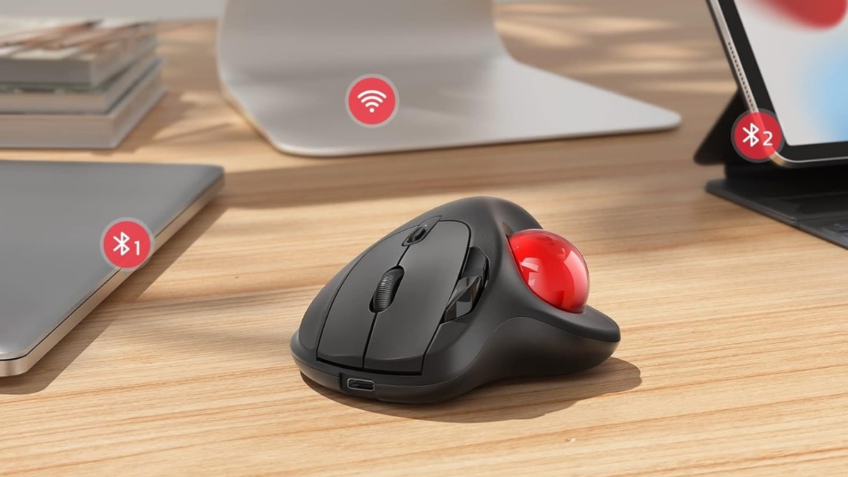 Các loại chuột máy tính - Chuột Bluetooth