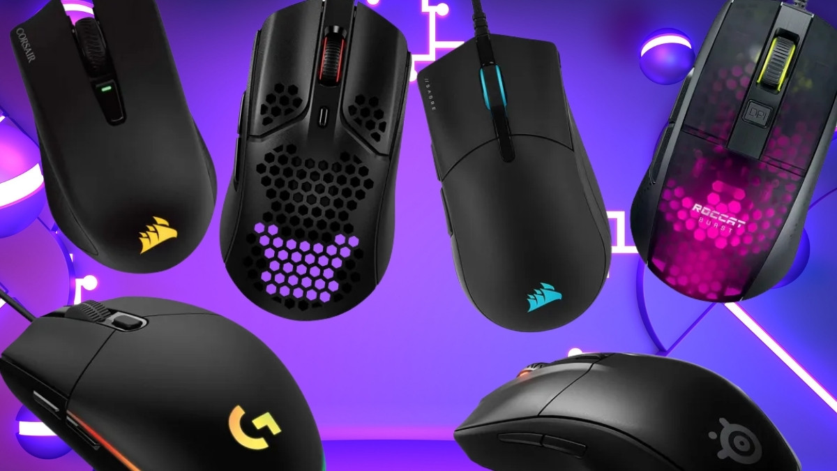 Các loại chuột máy tính - Chuột chơi game