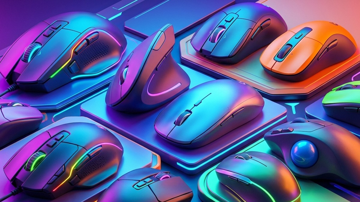 Các loại chuột máy tính phổ biến hiện nay