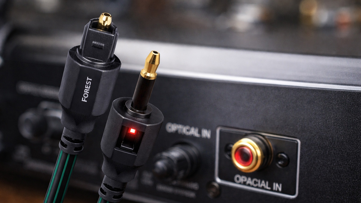 Các loại jack cắm - Optical