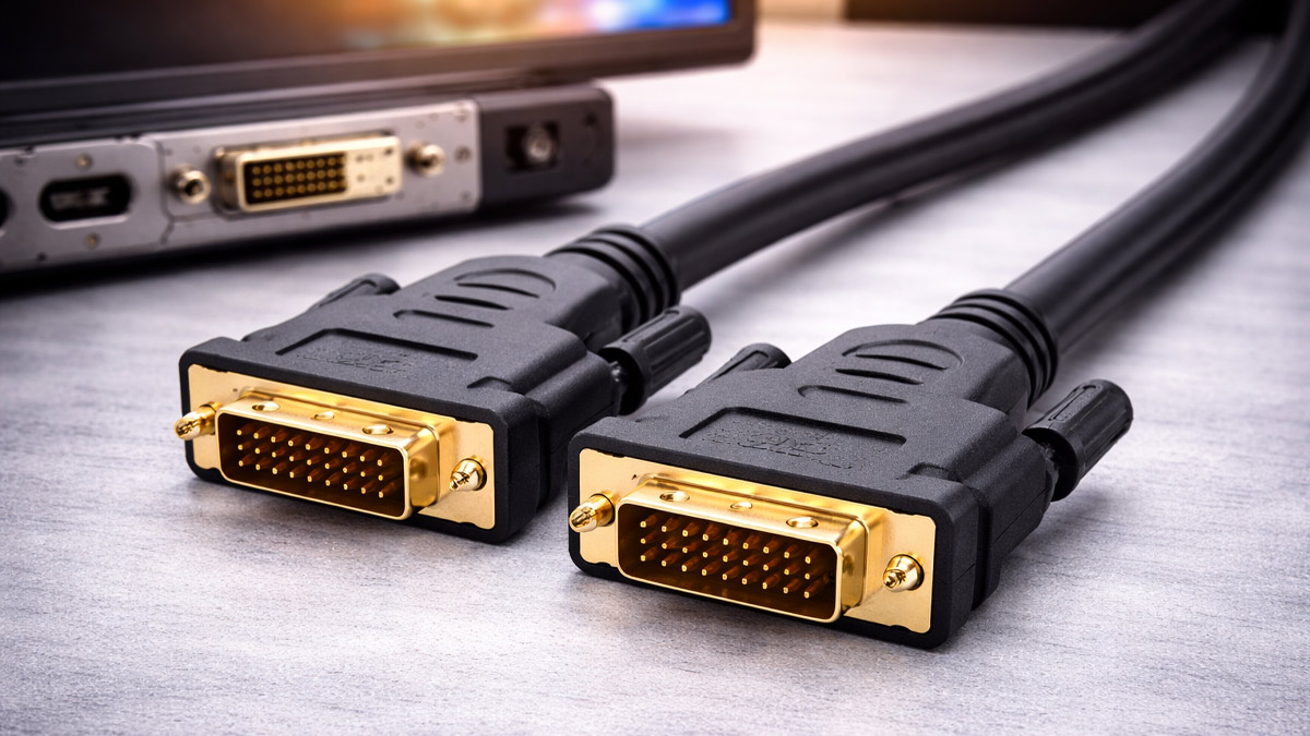 Các loại jack cắm - DVI