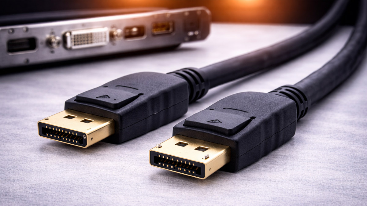 Các loại jack cắm - DisplayPort