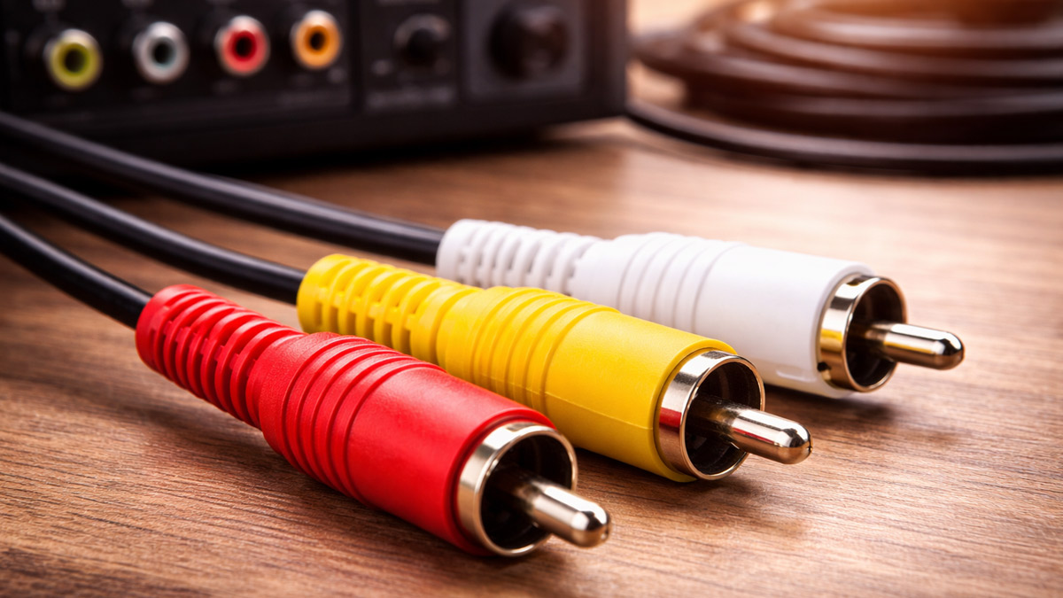 Các loại jack cắm - Jack cắm RCA