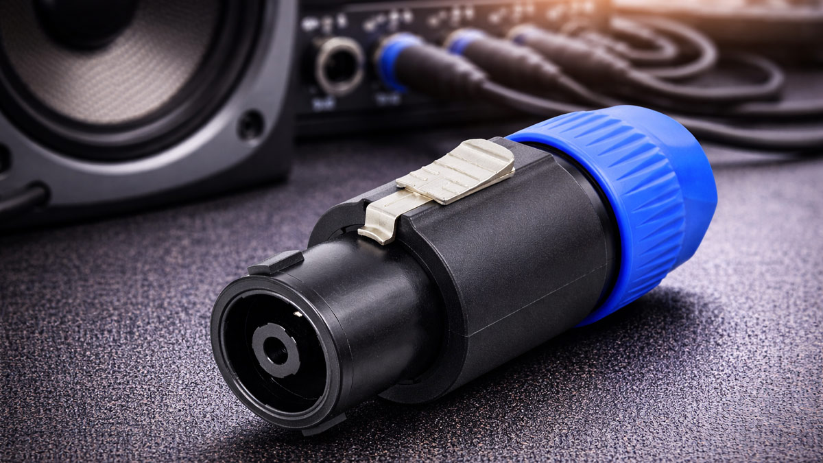 Các loại jack cắm - Jack cắm Speakon