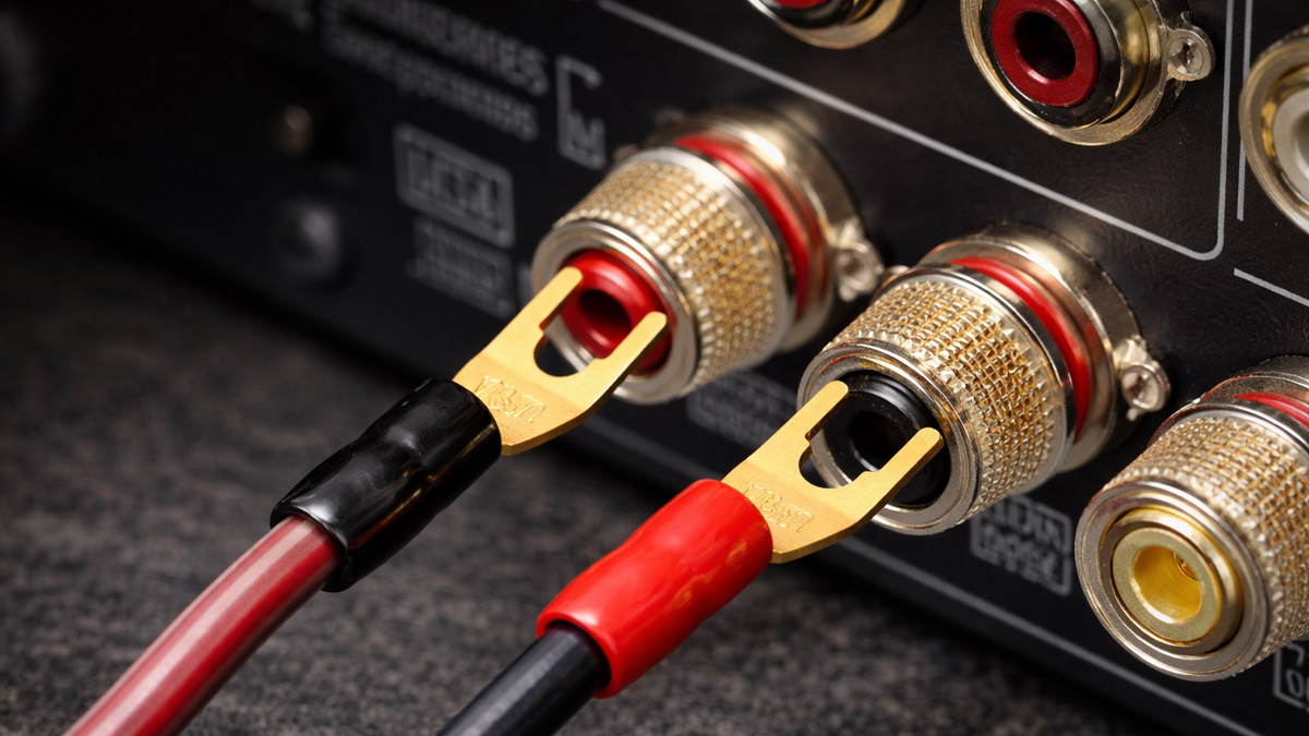 Các loại jack cắm - Jack cắm loa Spade