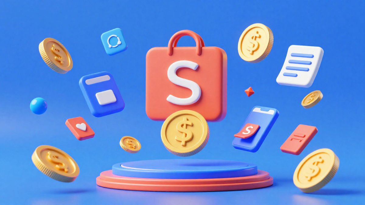 Các loại phí Shopee - Phí dịch vụ