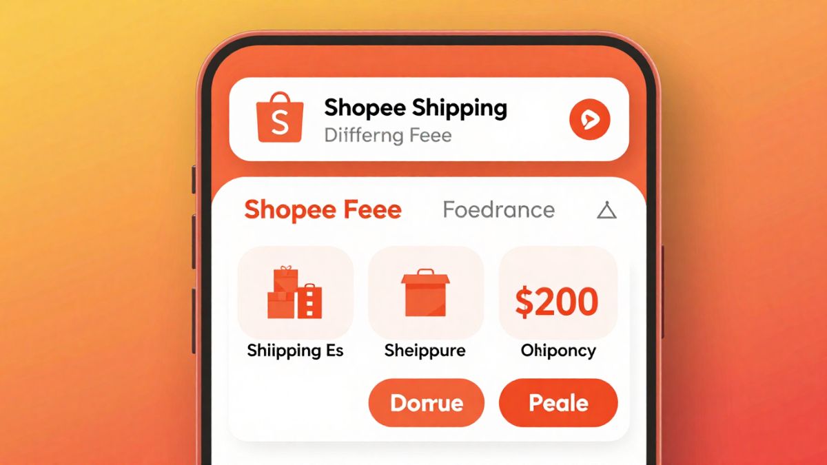 Các loại phí Shopee - Phí chênh lệch vận chuyển