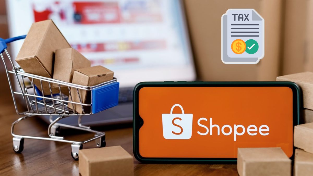Các loại phí Shopee - Thuế