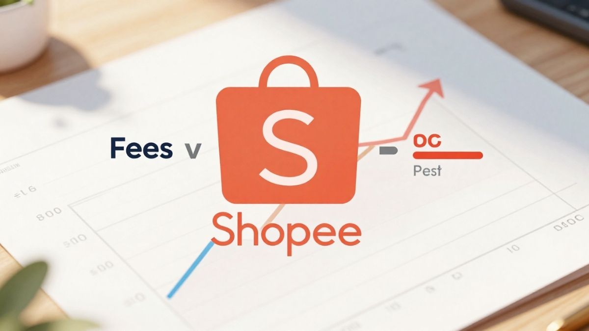 So sánh các loại phí Shopee với sàn TMĐT khác