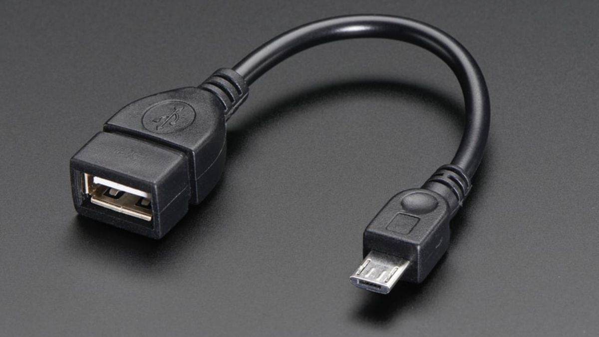 Các loại USB theo hình dáng cổng kết nối - USB OTG