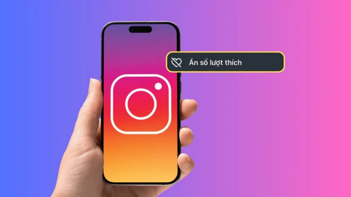 Cách ẩn lượt thích trên Instagram nên thực hiện khi nào?