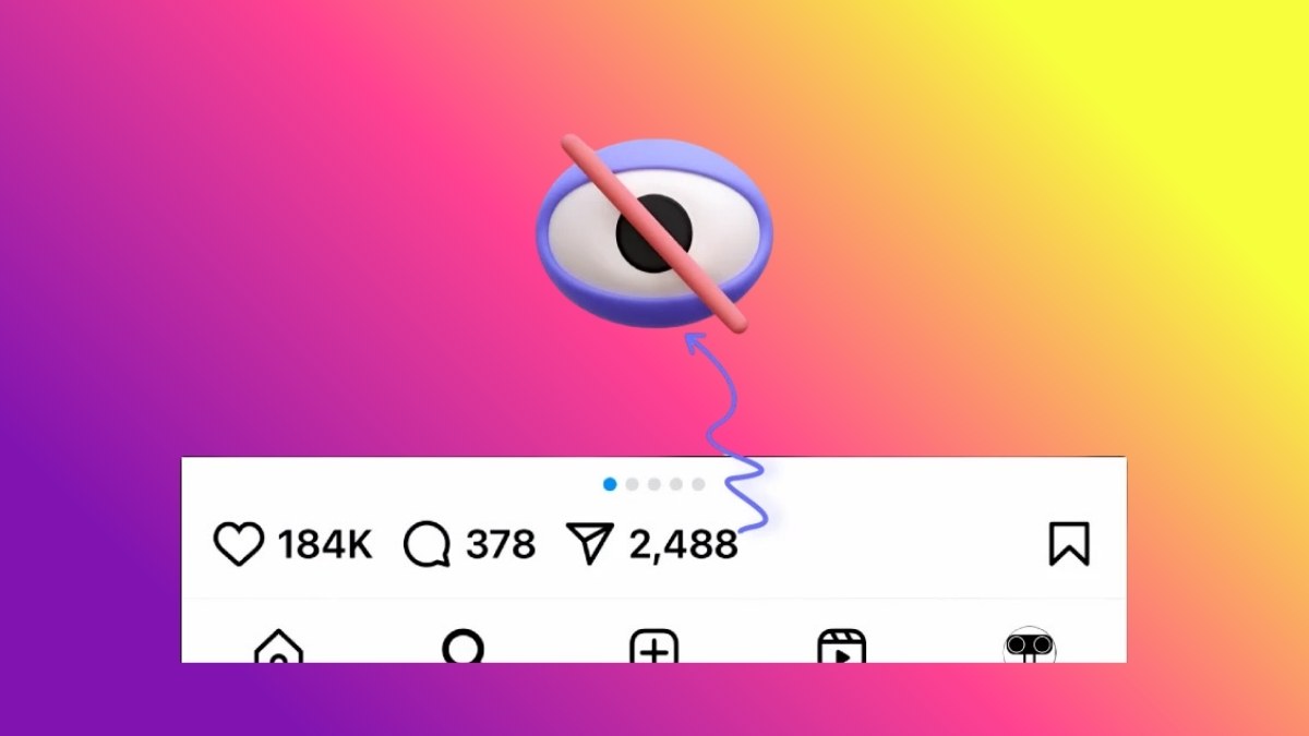 Cách ẩn lượt thích trên Instagram và các lưu ý