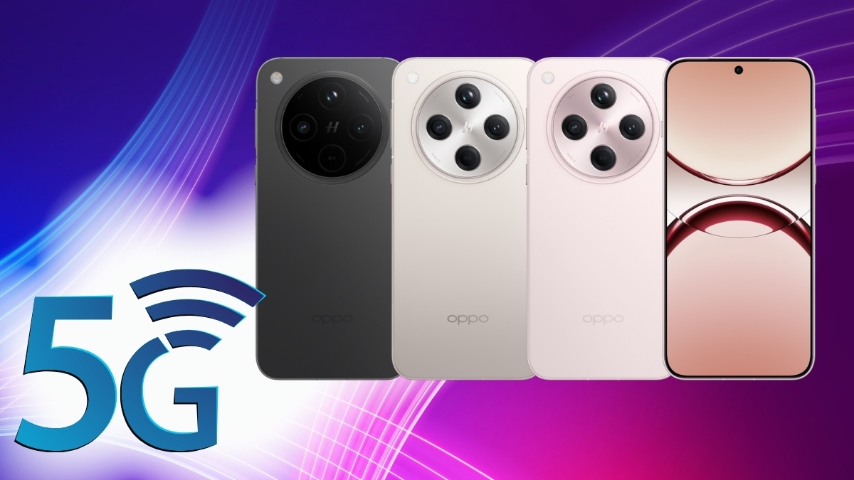 Điện thoại hỗ trợ cách bật 5G trên OPPO