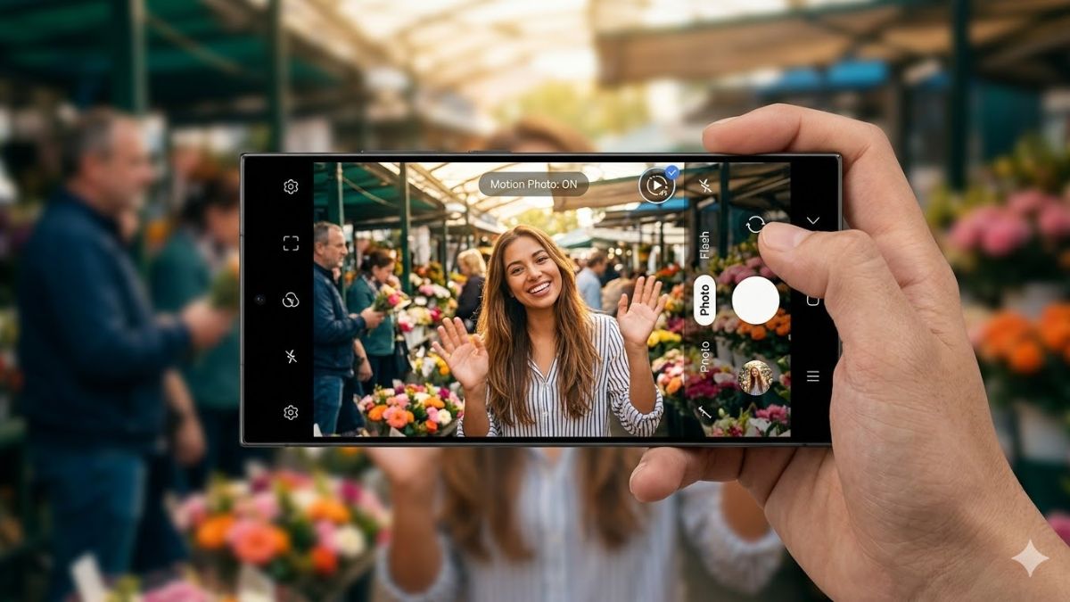 Cách bật Live Photo trên Samsung có khả thi không? 