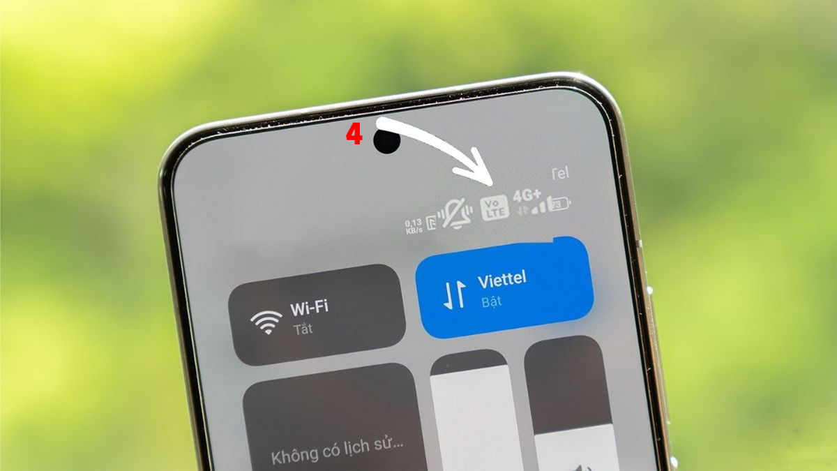 Cách bật VoLTE trên Samsung - Bật trong Cài đặt