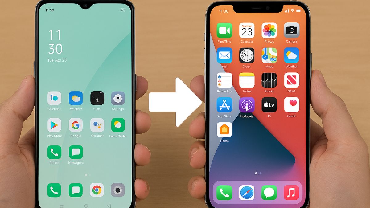 Cách biến OPPO thành iPhone có khả thi không?