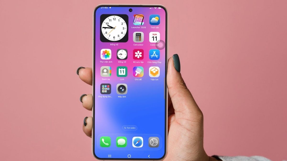 Cách biến OPPO thành iPhone và lợi ích nổi bật