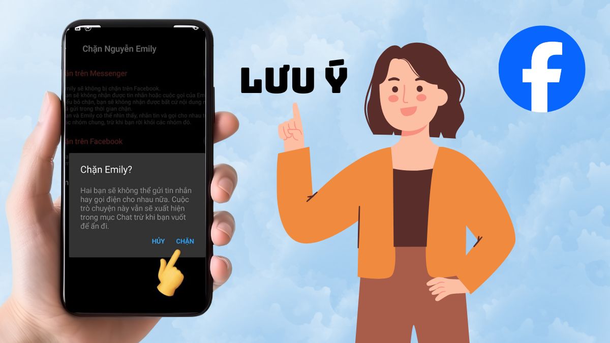 Lưu ý trước khi áp dụng các cách bỏ chặn Facebook
