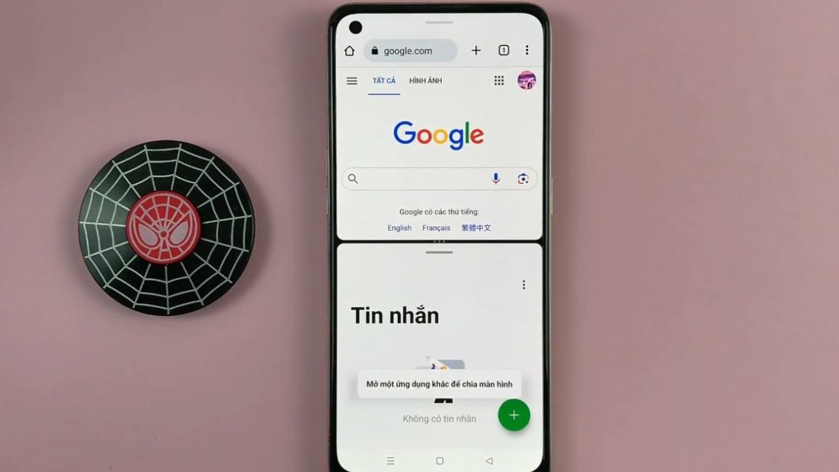 Lưu ý khi thực hiện cách chia đôi màn hình OPPO