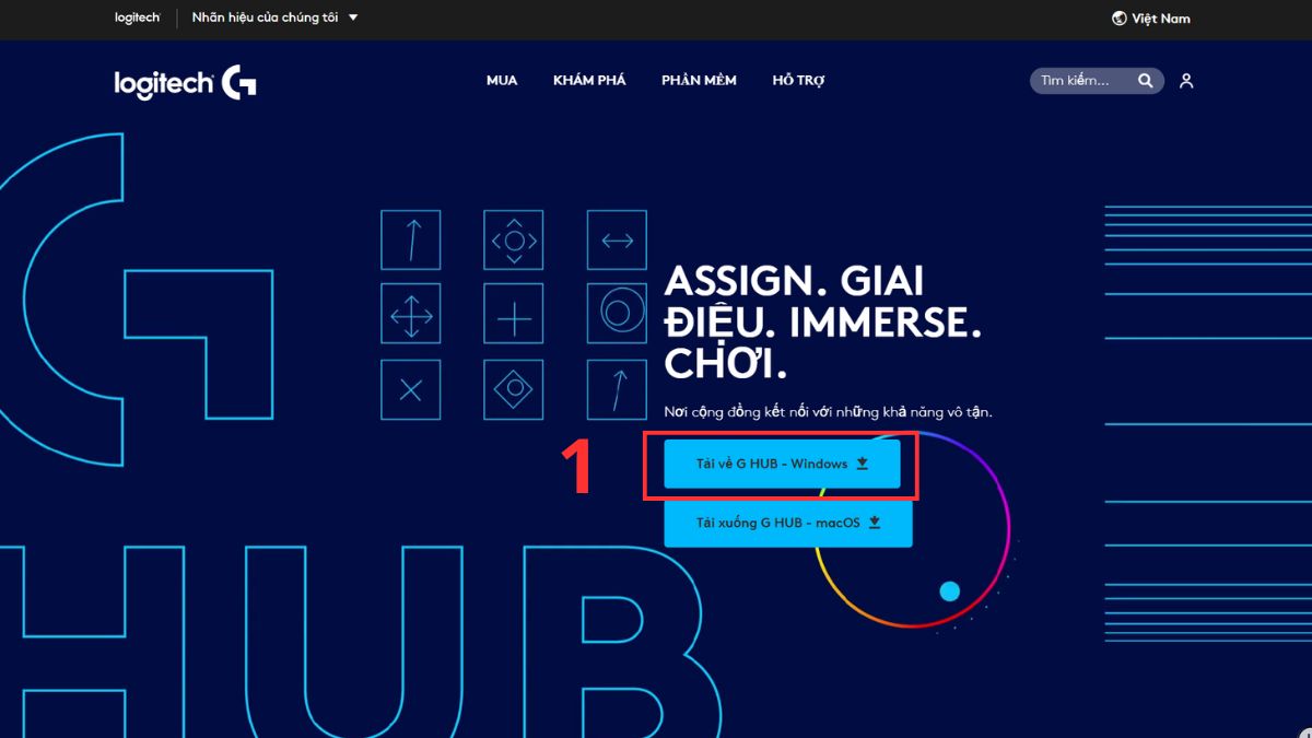 Cách chỉnh độ nhạy chuột qua phần mềm bước 1