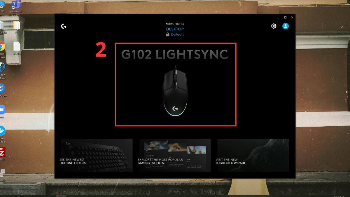 Cách chỉnh độ nhạy chuột qua phần mềm bước 2