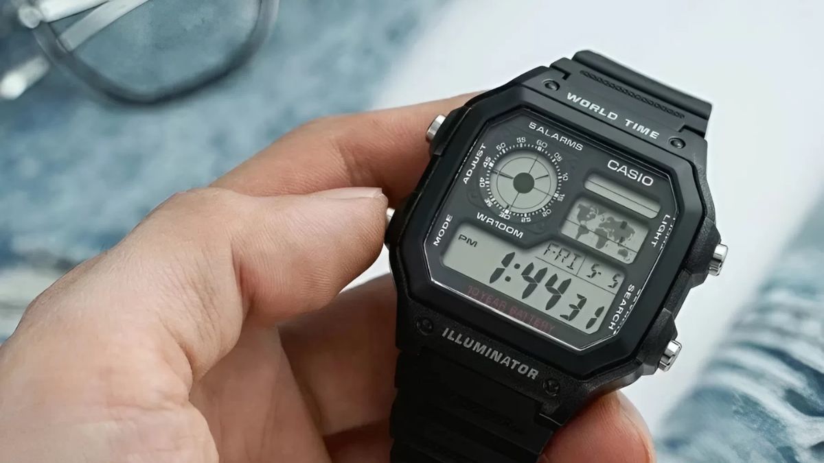 Cách chỉnh giờ đồng hồ Casio 4 nút và một số lỗi thường gặp