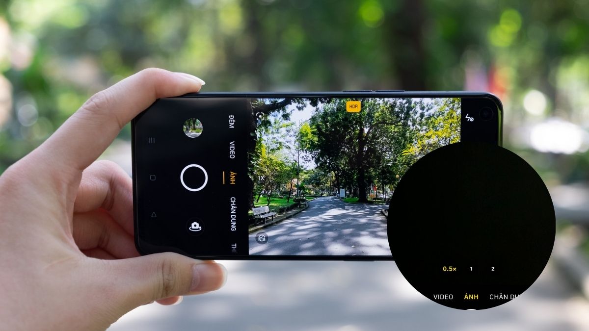 Cách chụp 0.5 trên OPPO là gì?