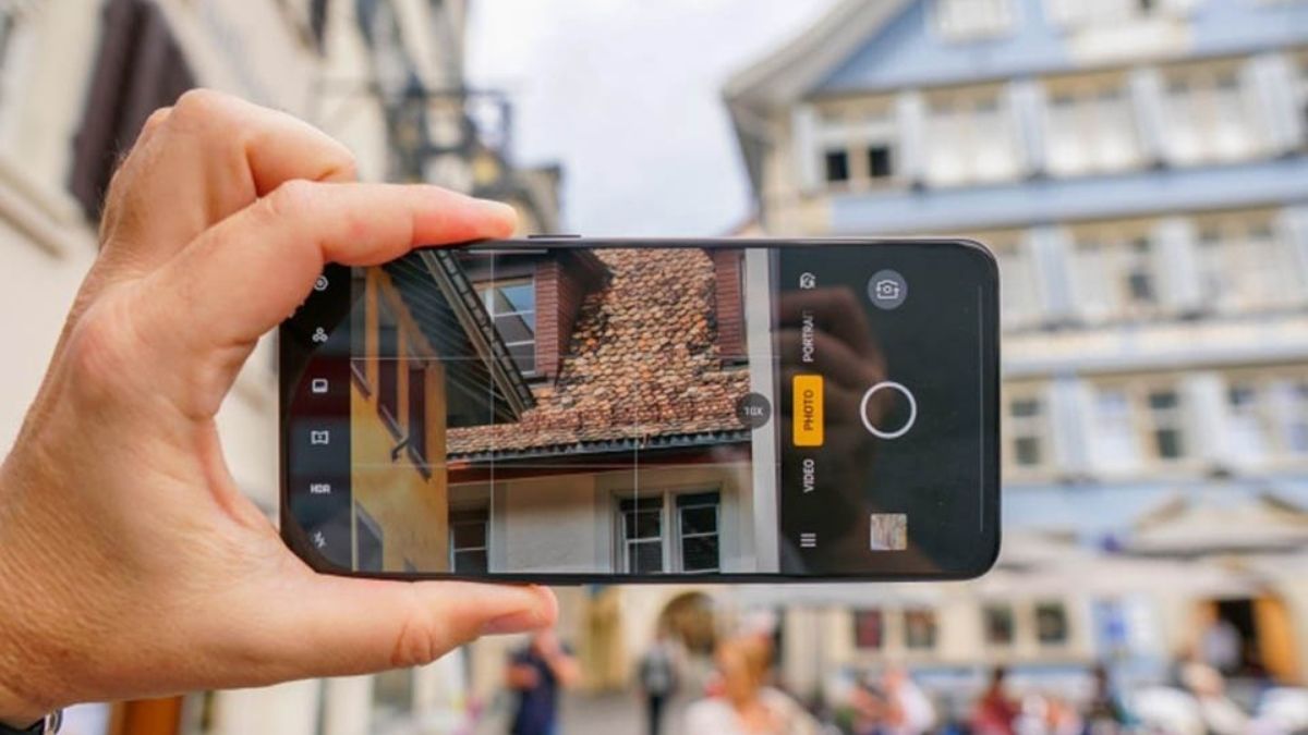 Cách chụp 0.5 trên OPPO - Chụp ảnh góc rộng