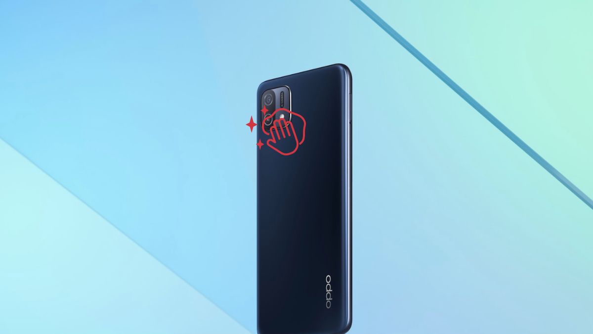 Cách chụp ảnh đẹp trên OPPO - Vệ sinh ống kính