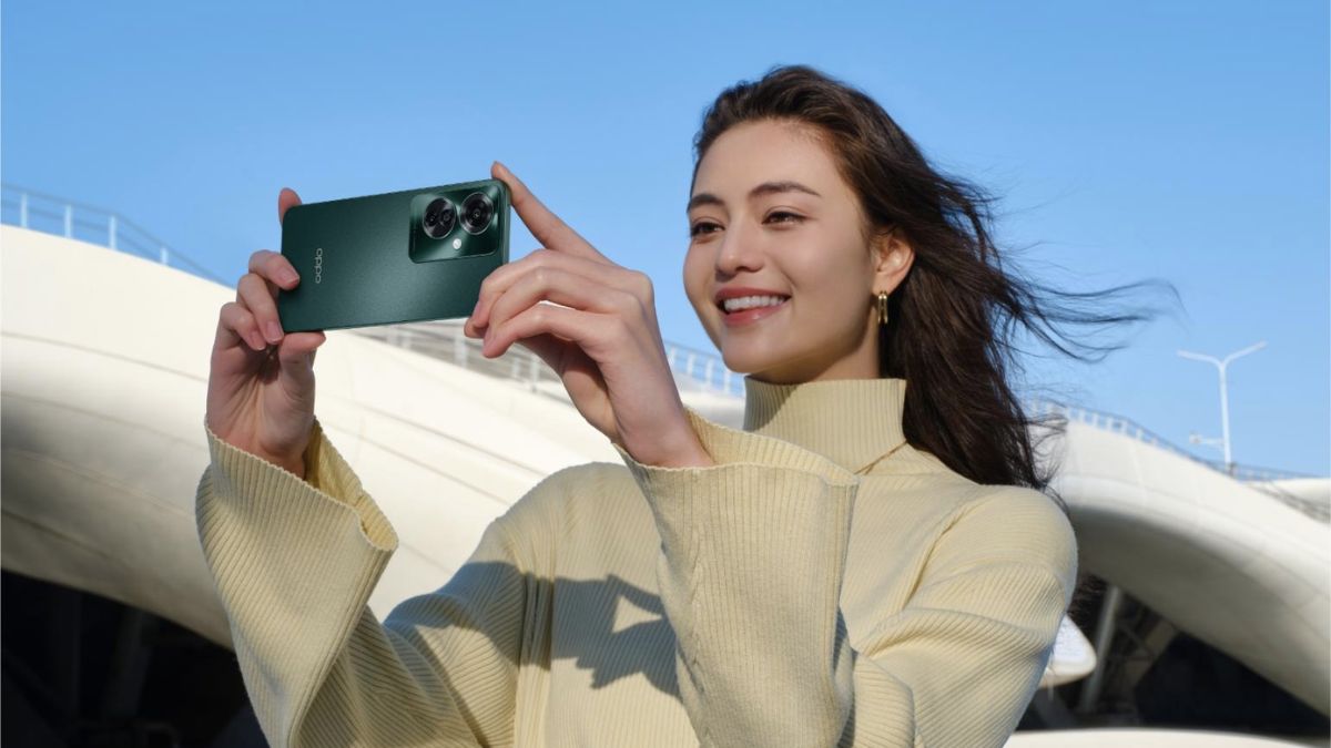 Cách chụp ảnh đẹp trên OPPO - Giữ điện thoại ở vị trí cố định