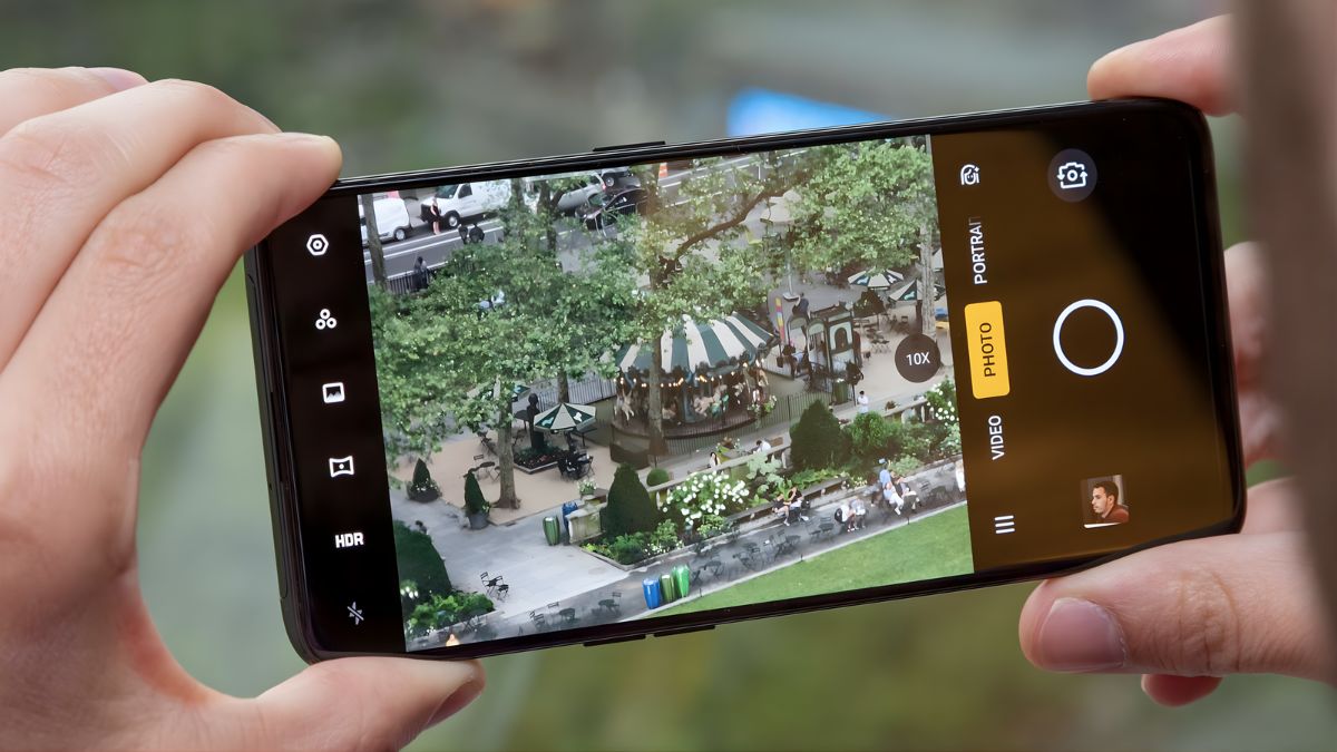 Cách chụp ảnh đẹp trên OPPO - Hạn chế sử dụng Zoom