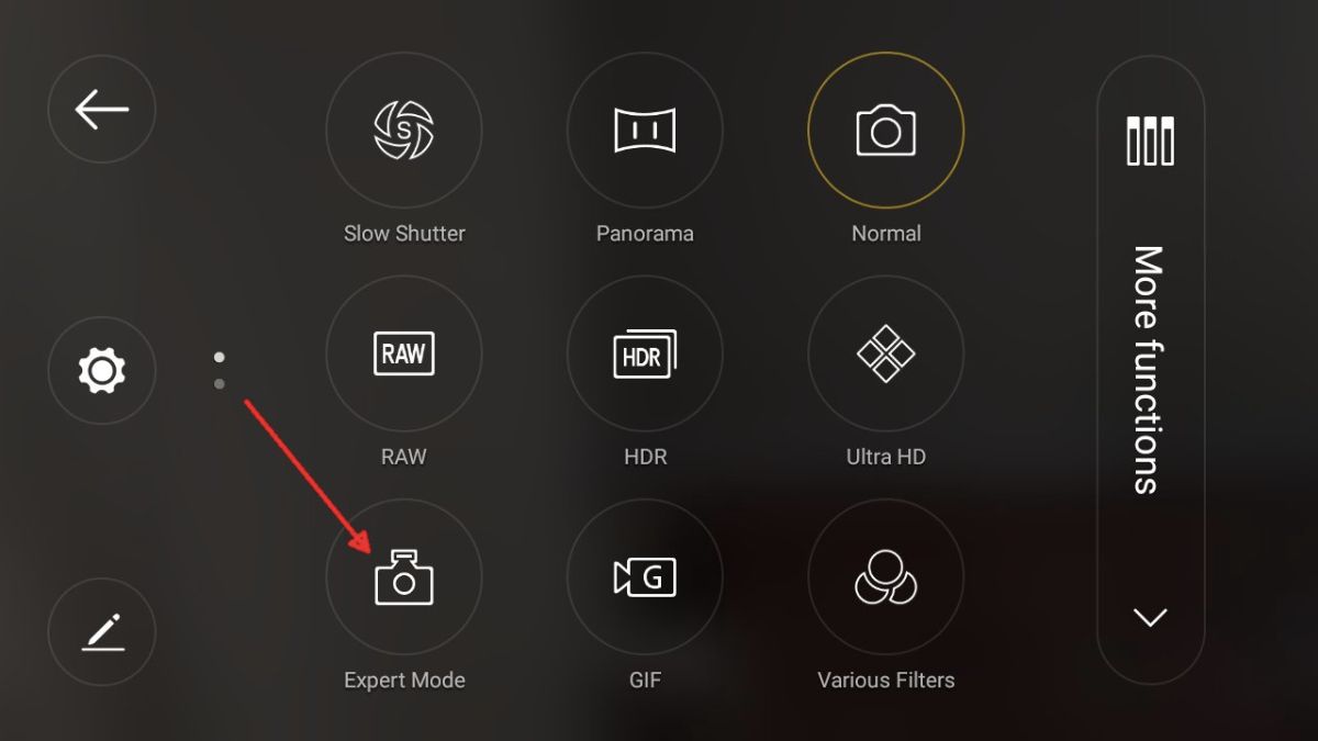 Cách chụp ảnh đẹp trên OPPO - Cài đặt bổ sung khác
