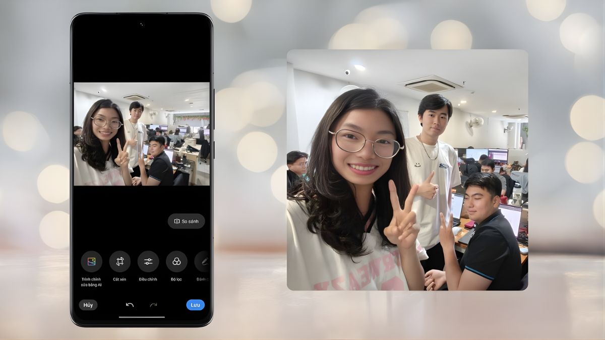 Cách chụp ảnh đẹp trên OPPO - Sử dụng AI Camera