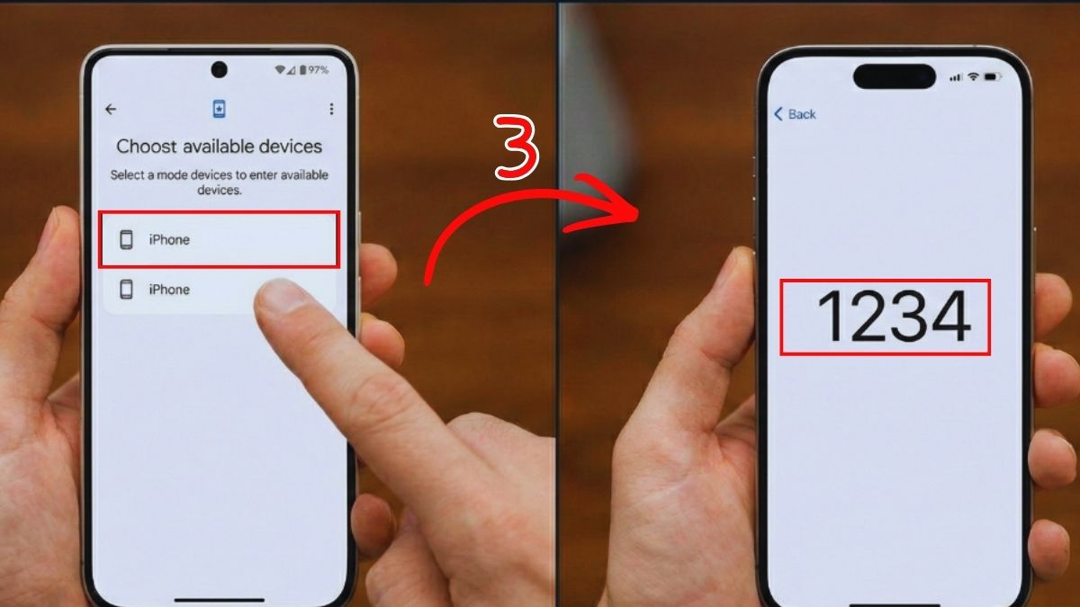 Cách chuyển danh bạ từ OPPO sang iPhone bằng ứng dụng Copy My Data bước 3