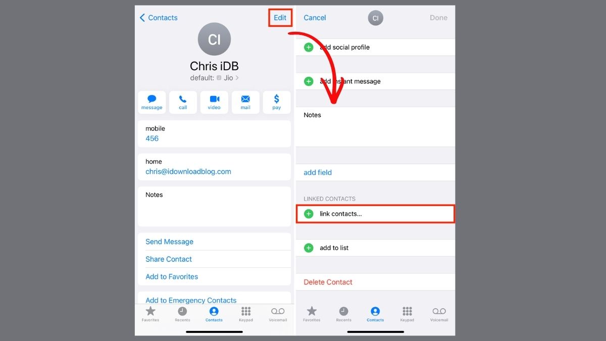 Cách chuyển danh bạ từ OPPO sang iPhone và một số lỗi thường gặp