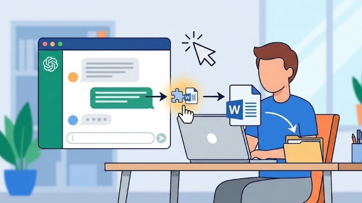 Cách copy từ ChatGPT sang Word nhanh chóng với tiện ích Google