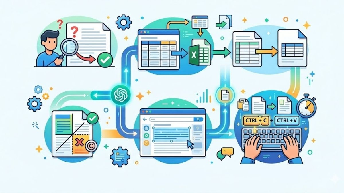 Cách copy từ ChatGPT sang Word và các lưu ý