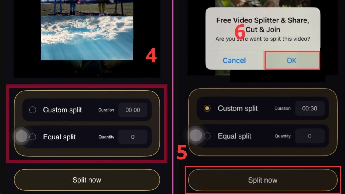 Cách đăng story dài trên Instagram - Sử dụng app bên thứ 3 bước 4, 5, 6