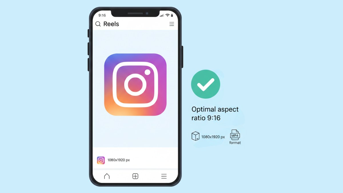 Cách đăng thước phim trên Instagram - Lưu ý tỷ lệ khung hình