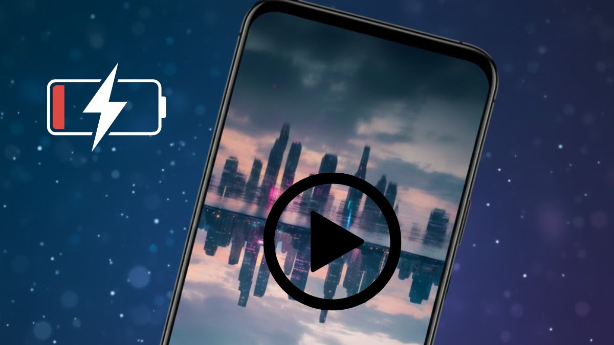 Cách đặt video làm hình nền điện thoại Oppo có hao pin không?