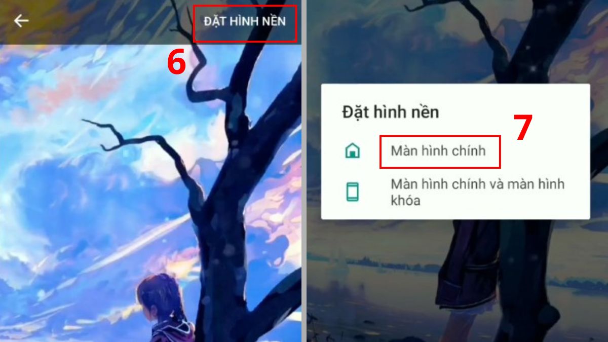 Cách đặt video làm hình nền điện thoại Oppo bằng NoxLucky bước 3