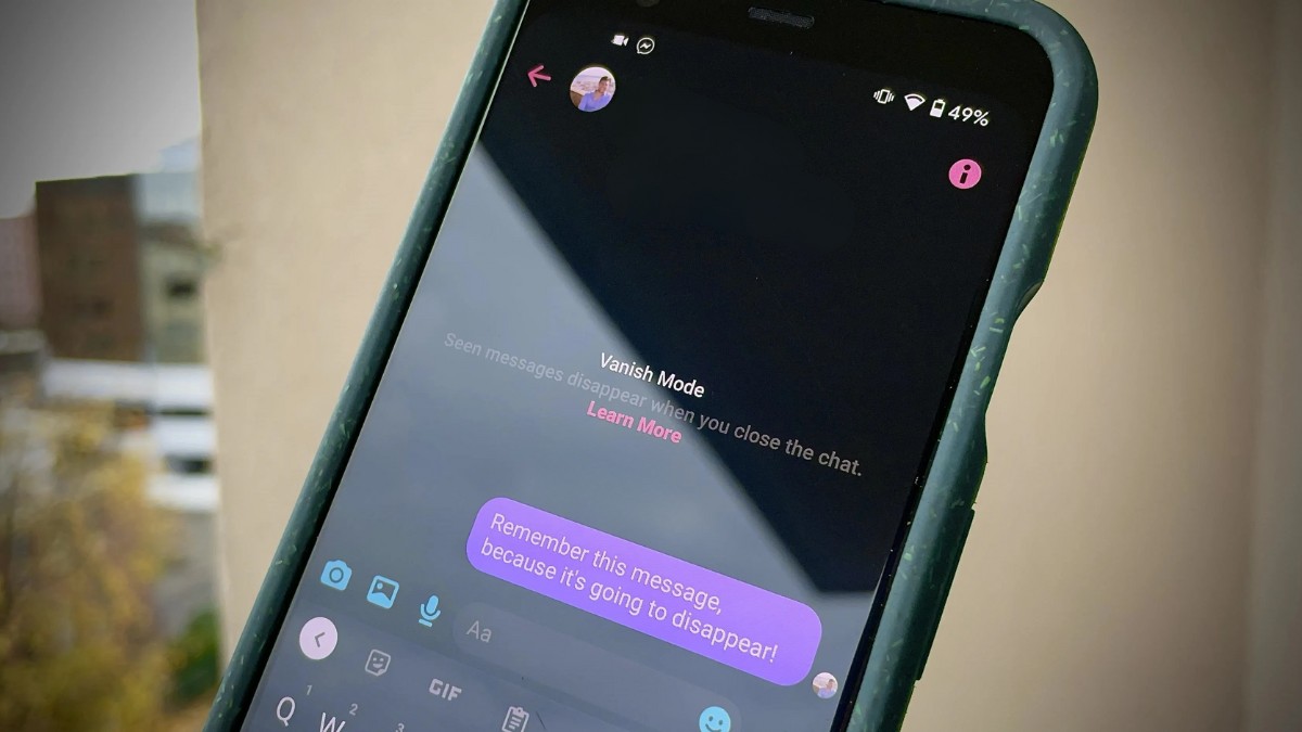 Lưu ý khi áp dụng các cách để biết người khác chụp màn hình Messenger