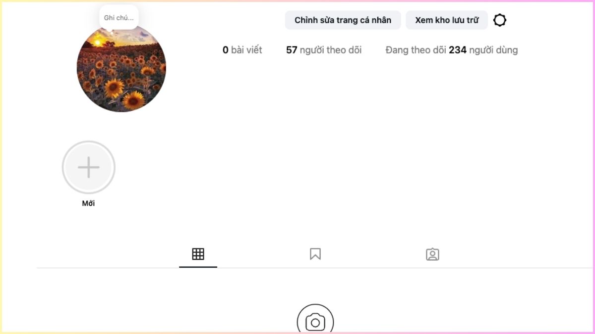 Cách đổi avatar trên Instagram bằng máy tính bước cuối