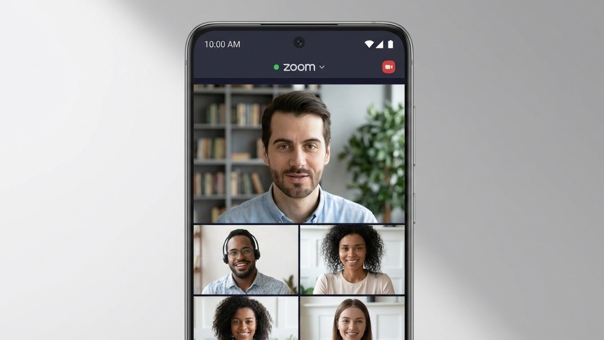 Điều kiện áp dụng cách đổi background trong Zoom trên điện thoại OPPO