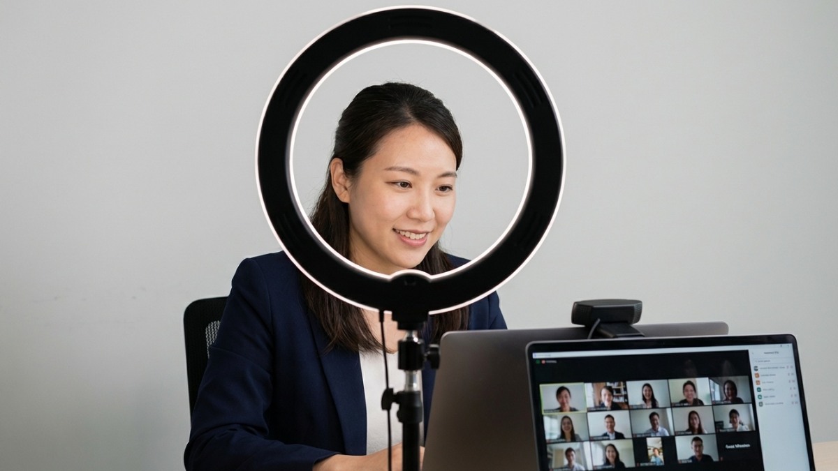 Mẹo và cách đổi background trong Zoom trên điện thoại OPPO