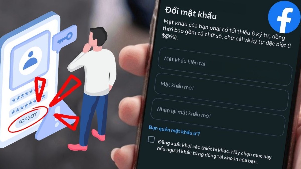 Điều cần biết trước khi áp dụng các cách đổi mật khẩu Facebook - Hình 2