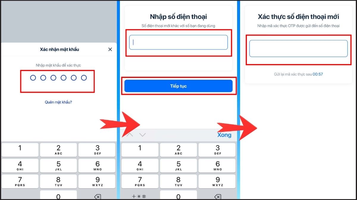 Cách đổi số điện thoại Zalo Pay qua Trung tâm hỗ trợ bước 3
