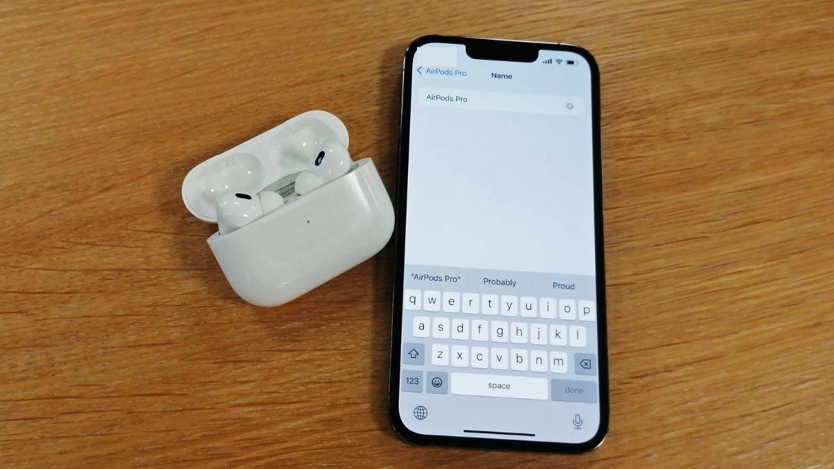 Cách đổi tên AirPods độc lạ