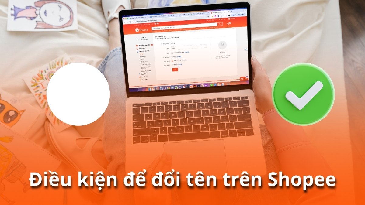 Quy định tên Shopee với nhà bán thuộc Shopee Mall